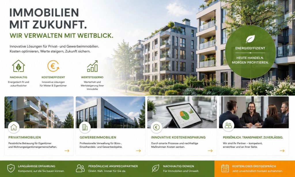 Immobilien mit Zukunft und Wertsteigerung