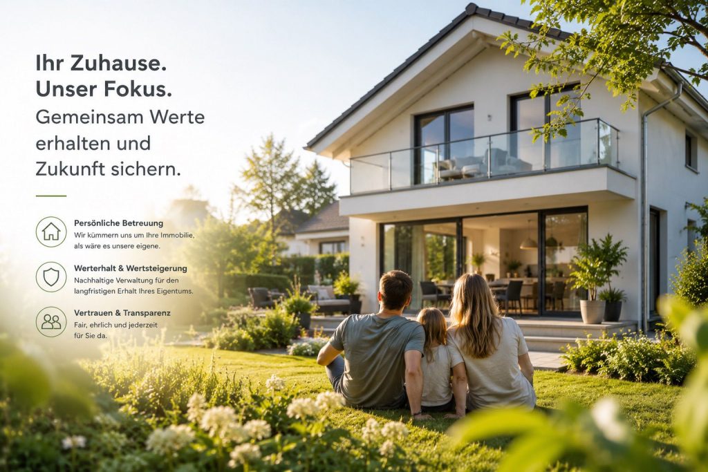Ihr zu Hause unser Fokus.